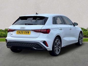 Audi A3 35 TFSI S Line 5dr S Tronic