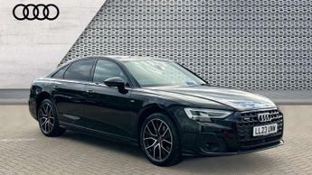 Audi A8 50 TDI Quattro Black Edition 4dr Tiptronic