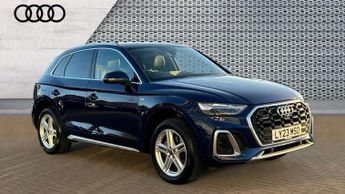 Audi Q5 40 TDI Quattro S Line 5dr S Tronic