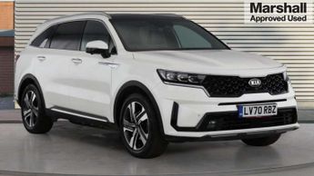 Kia Sorento 1.6 T-GDi HEV 4 5dr Auto