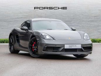 Porsche Cayman 4.0 GTS 2dr PDK