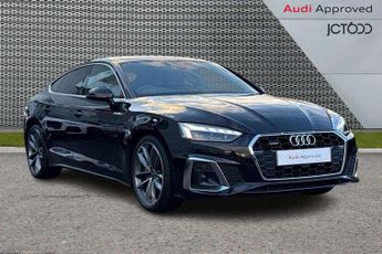 Audi A5 40 TDI 204 Quattro S Line 5dr S Tronic