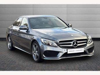 Mercedes C Class C220d AMG Line 4dr Auto