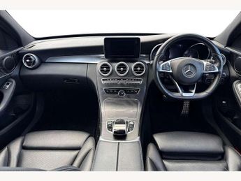 Mercedes-Benz C-Class C220d AMG Line 4dr Auto