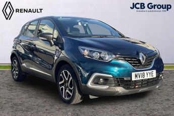 Renault Captur 1.2 TCE 120  Dynamique Nav 5dr EDC