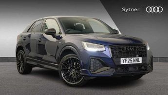 Audi Q2 35 TFSI Black Edition 5dr