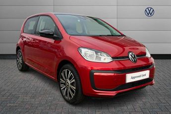 Volkswagen Up 1.0 65PS Black Edition 5dr