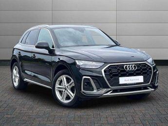 Audi Q5 45 TFSI Quattro S Line 5dr S Tronic