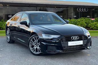 Audi A6 40 TFSI Black Edition 4dr S Tronic [Tech Pack]