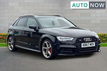 Audi S3 S3 TFSI Quattro Black Edition 5dr S Tronic