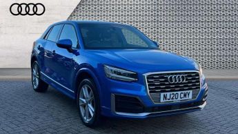 Audi Q2 40 TFSI Quattro S Line 5dr S Tronic