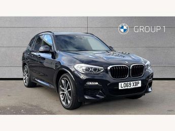 BMW X3 xDrive20d M Sport 5dr Step Auto