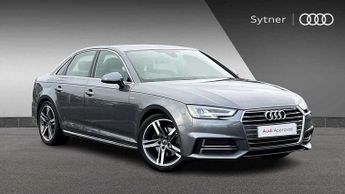 Audi A4 2.0T FSI S Line 4dr S Tronic [Leather/Alc]