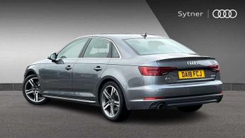 Audi A4 2.0T FSI S Line 4dr S Tronic [Leather/Alc]