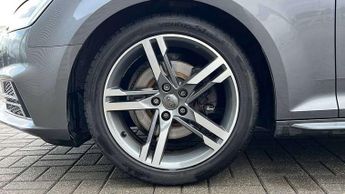 Audi A4 2.0T FSI S Line 4dr S Tronic [Leather/Alc]