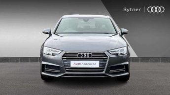Audi A4 2.0T FSI S Line 4dr S Tronic [Leather/Alc]