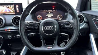 Audi Q2 35 TDI Quattro Black Edition 5dr S Tronic