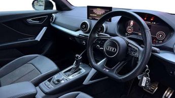 Audi Q2 35 TDI Quattro Black Edition 5dr S Tronic