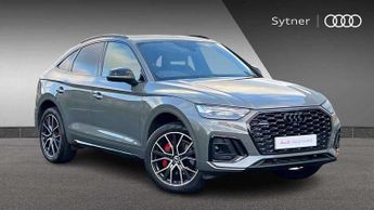 Audi Q5 45 TFSI Quattro Edition 1 5dr S Tronic
