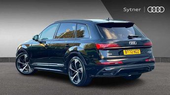 Audi Q7 55 TFSI Quattro Black Edition 5dr Tiptronic