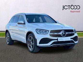 Mercedes GLC GLC 300 4Matic AMG Line 5dr 9G-Tronic