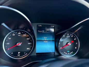 Mercedes-Benz GLC GLC 300 4Matic AMG Line 5dr 9G-Tronic