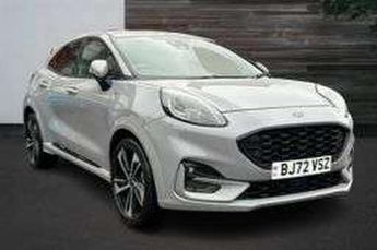 Ford Puma 1.0 EcoBoost Hybrid mHEV ST-Line X 5dr DCT