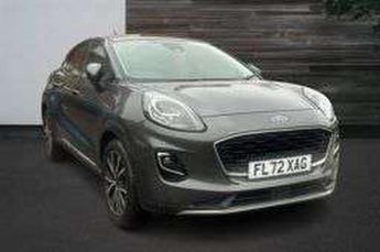 Ford Puma 1.0 EcoBoost Hybrid mHEV Titanium 5dr