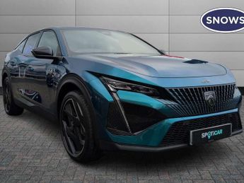 Peugeot 408 1.6 Plug-in Hybrid 225 GT 5dr e-EAT8