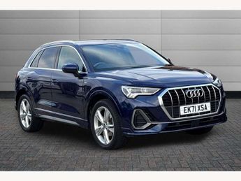 Audi Q3 35 TFSI S Line 5dr S Tronic