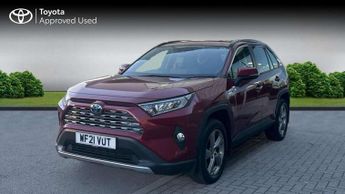 Toyota RAV4 2.5 VVT-i Hybrid Design 5dr CVT