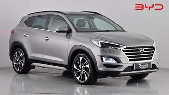 Hyundai Tucson 2.0 CRDi 48V MHD Premium SE 5dr 4WD DCT