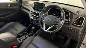Hyundai Tucson 2.0 CRDi 48V MHD Premium SE 5dr 4WD DCT