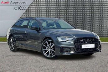 Audi A6 40 TDI Quattro Black Edition 5dr S Tronic
