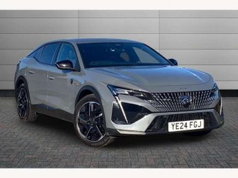 Peugeot 408 1.6 Hybrid 225 GT 5dr e-EAT8