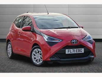 Toyota AYGO 1.0 VVT-i X-Play TSS 5dr