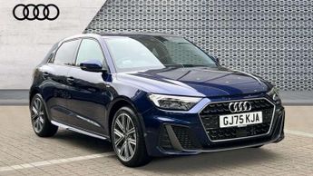 Audi A1 30 TFSI S Line 5dr S Tronic
