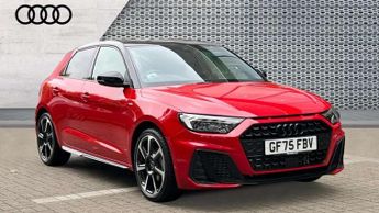 Audi A1 35 TFSI Black Edition 5dr S Tronic