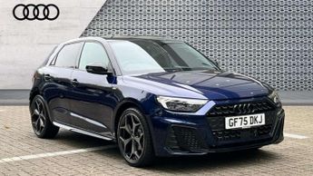Audi A1 35 TFSI Black Edition 5dr S Tronic