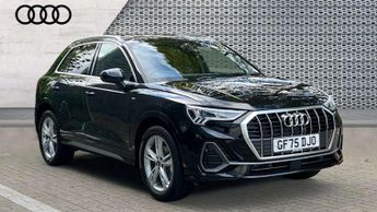 Audi Q3 35 TFSI S Line 5dr S Tronic [Leather]