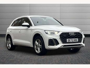 Audi Q5 45 TFSI Quattro S Line 5dr S Tronic