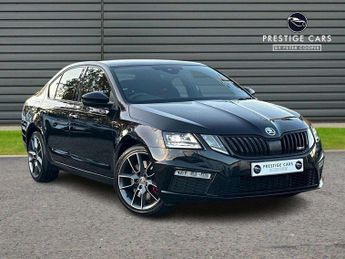 Skoda Octavia 2.0 TSI 245 vRS 5dr [Black Pack]