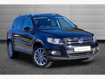 Volkswagen Tiguan 2.0 TDi BlueMotion Tech Match Edition 150 5dr