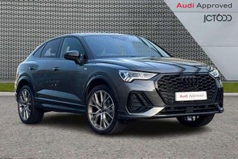 Audi Q3 35 TFSI Black Edition 5dr S Tronic [20" Alloy]