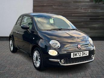 Fiat 500 1.0 Mild Hybrid Dolcevita [Part Leather] 3dr