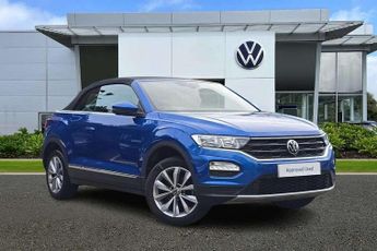 Volkswagen T-Roc Cabriolet 1.5 TSI Design 2dr DSG