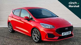 Ford Fiesta 1.0 EcoBoost Hybrid mHEV 125 ST-Line Edition 5dr