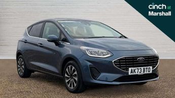 Ford Fiesta 1.0 EcoBoost Hybrid mHEV 125 Titanium 5dr