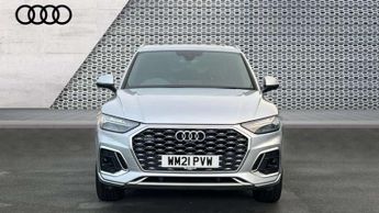 Audi Q5 Sportback 40 TDI Quattro S Line 5dr S Tronic