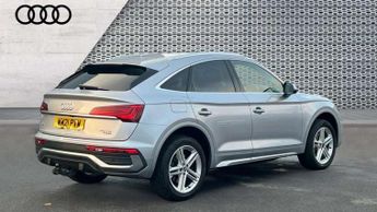 Audi Q5 Sportback 40 TDI Quattro S Line 5dr S Tronic